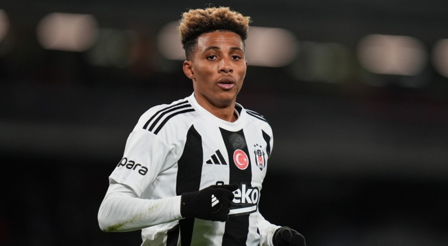 Gedson Fernandes Beşiktaş'a veda etti
