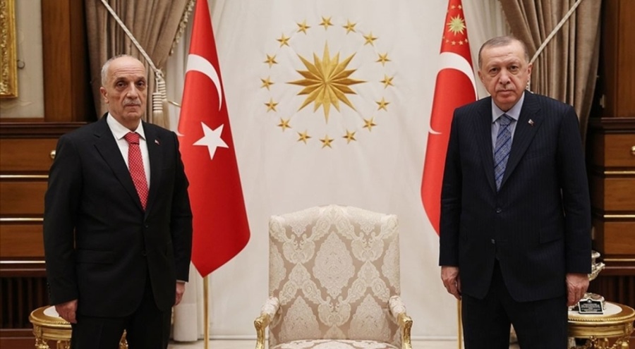 Cumhurbaşkanı Erdoğan ile görüşen TÜRK-İŞ Genel Başkanı Atalay'dan açıklama!