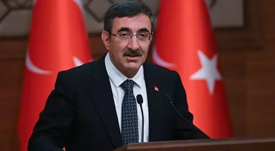 Cumhurbaşkanı Yardımcısı Yılmaz, TÜRK-İŞ Başkanı Atalay ile bir araya geldi