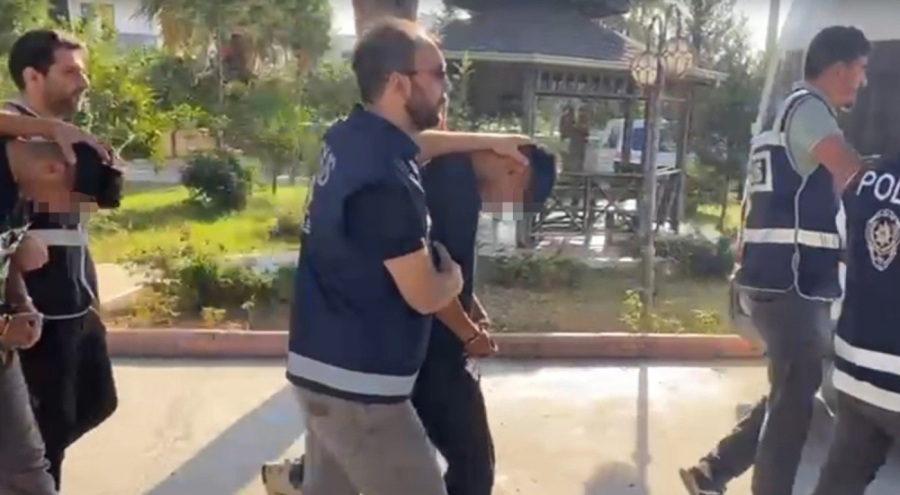 Aydın'da polis sahte MİT'çilere geçit vermedi: 4 kişi tutuklandı