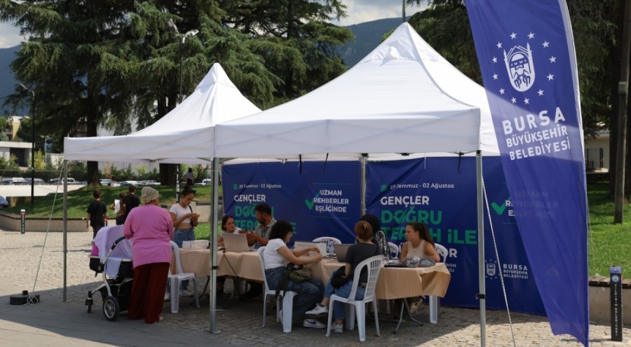 Bursa Büyükşehir, üniversite tercihinizde yanınızda