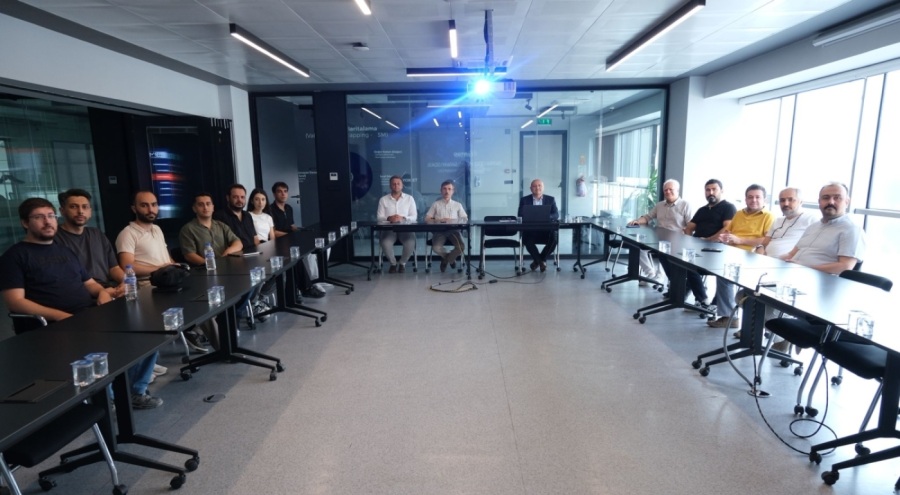 ULUTEK Teknopark, Bursa Model Fabrika'yı ziyaret etti