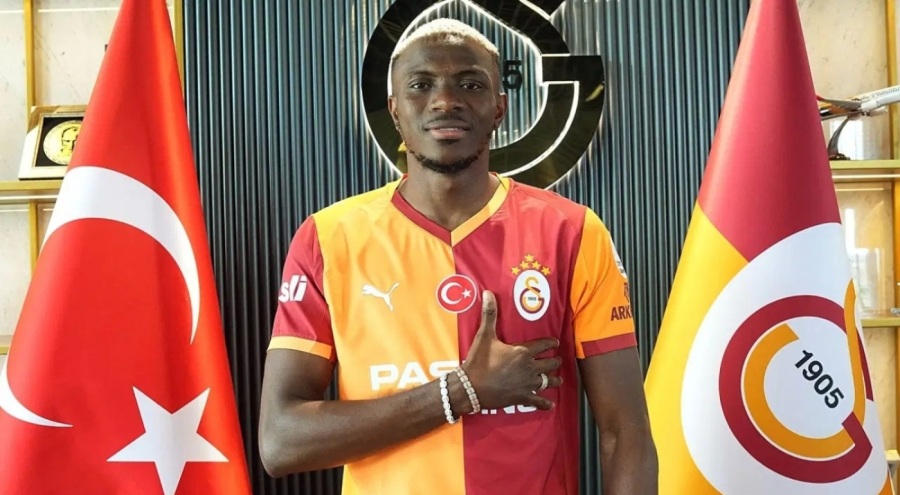 Galatasaray'ın Osimhen transferi tarihe geçti!
