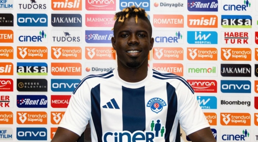 Kasımpaşa, Pape Habib Gueye'yi transfer etti