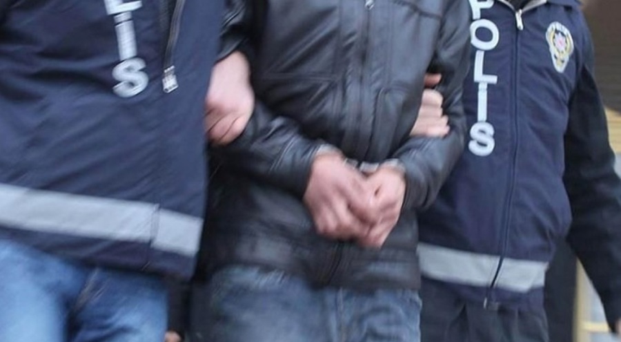 Zeytinlik yangınına iki gözaltı
