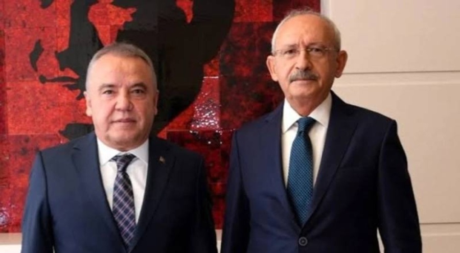 Kemal Kılıçdaroğlu'ndan Muhittin Böcek'e ziyaret