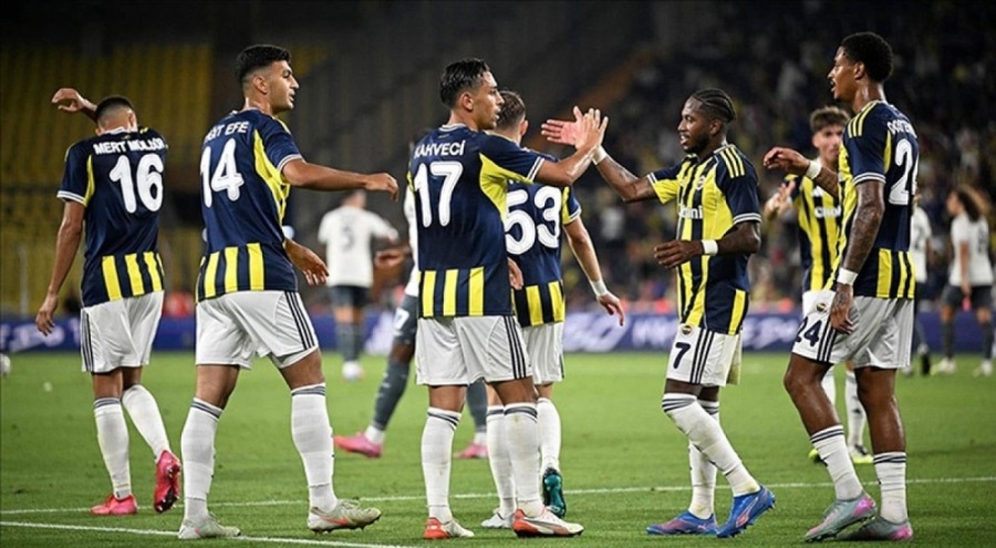 Fenerbahçe, Şampiyonlar Ligi kadrosunu UEFA'ya bildirdi