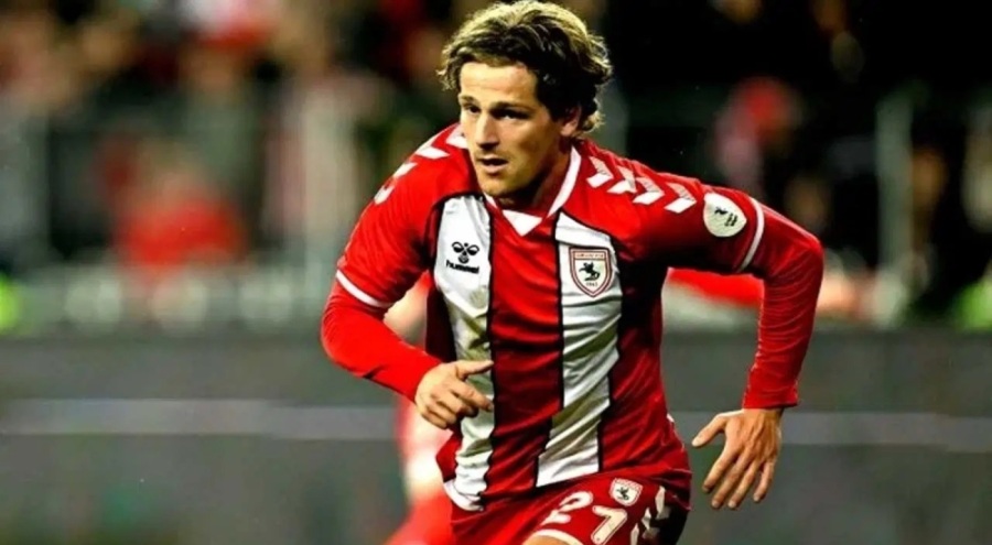 Samsunspor'un Danimarkalı oyuncusu hastaneye kaldırıldı!