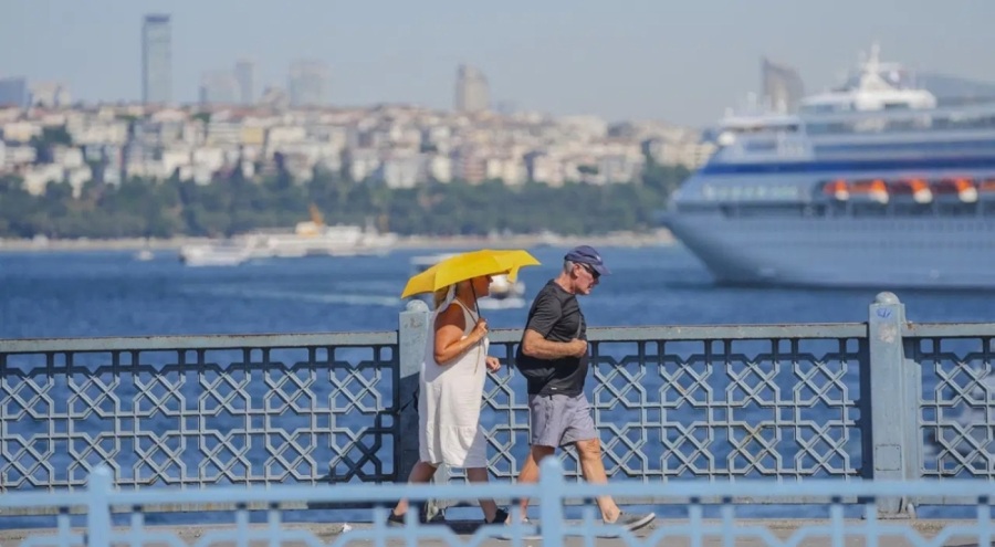 Temmuzda termometreler rekor sıcaklıkları gösterdi