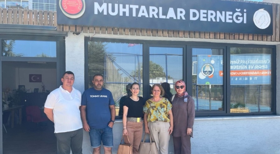 Mudanya'da "2025 Aile Yılı" kapsamında muhtarlarla işbirliği toplantısı yapıldı