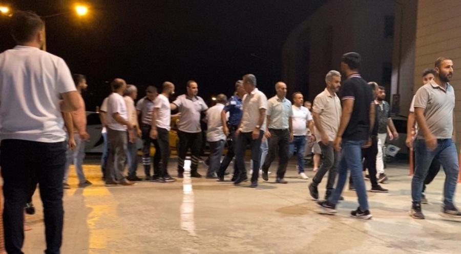 Bursa'da patates pazarlığı hastanede bitti!