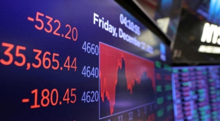 Borsa sert düştü!