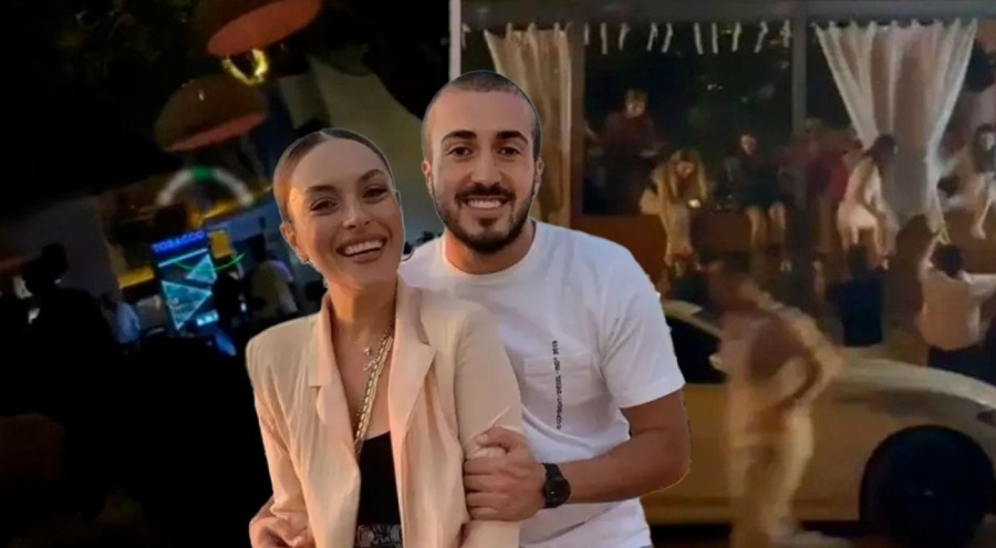 Ezgi Mola'nın eski eşine silahlı saldırı!