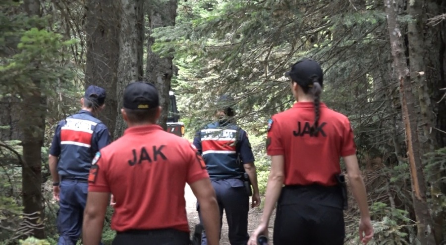 Bursa yeşil vatan için nöbette! Uludağ'da 24 saat yangın teyakkuzu