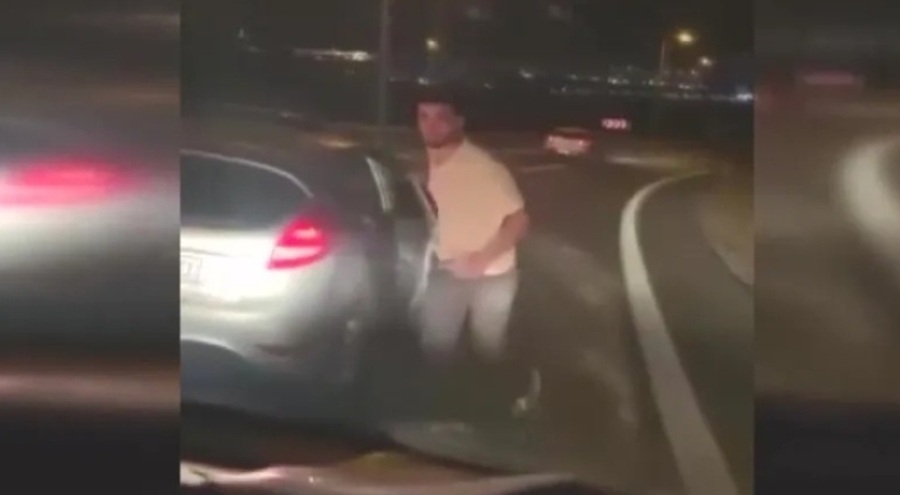 Korna çalan sürücünün aracına baltayla saldıran zanlılar gözaltına alındı