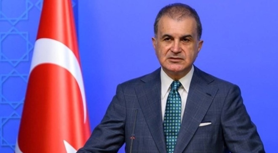 Ömer Çelik: "Türkiye'yi yurt dışı odaklara şikayet eden profile sahip"