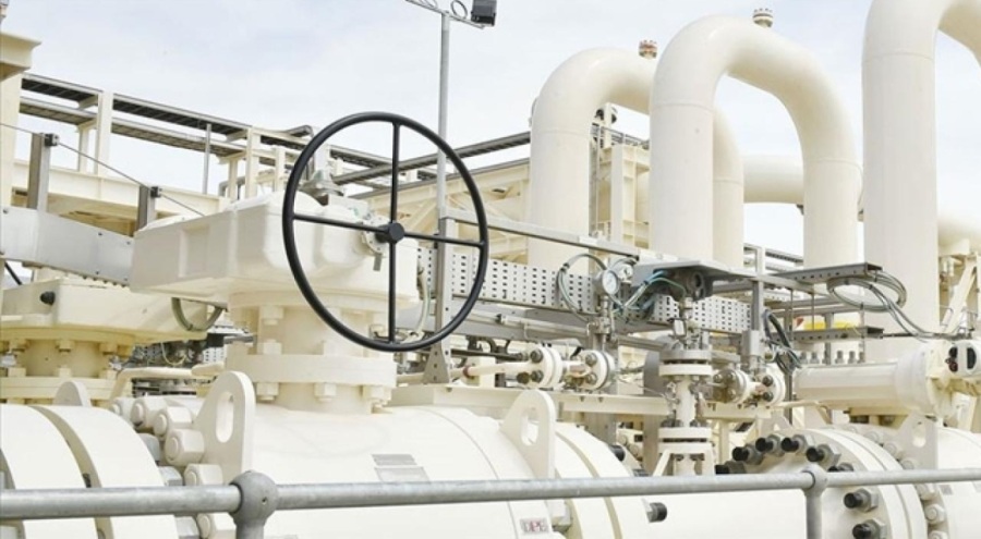 Türkiye'den Suriye'ye ilk doğal gaz akışı başladı