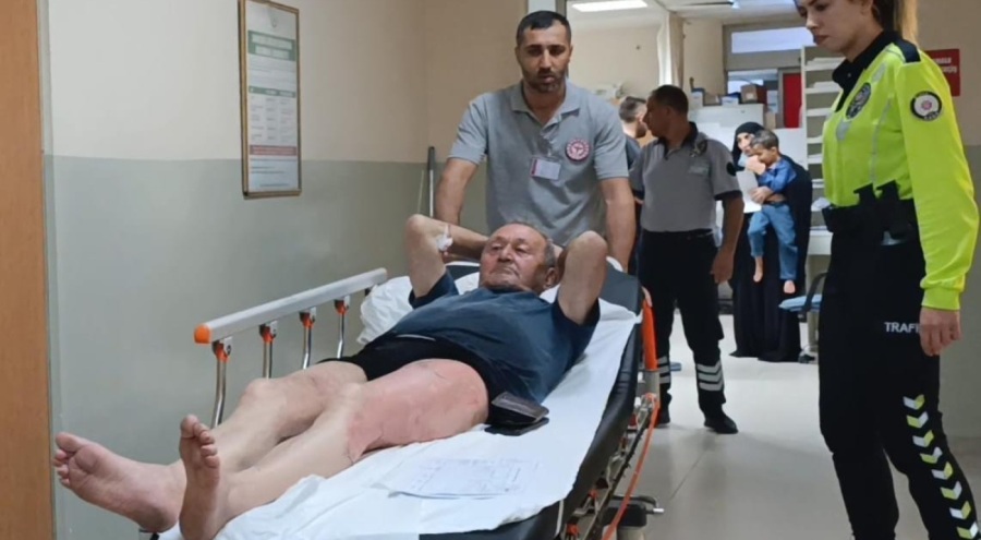Bursa'da üzerine kaynar su dökülen adam hastanelik oldu