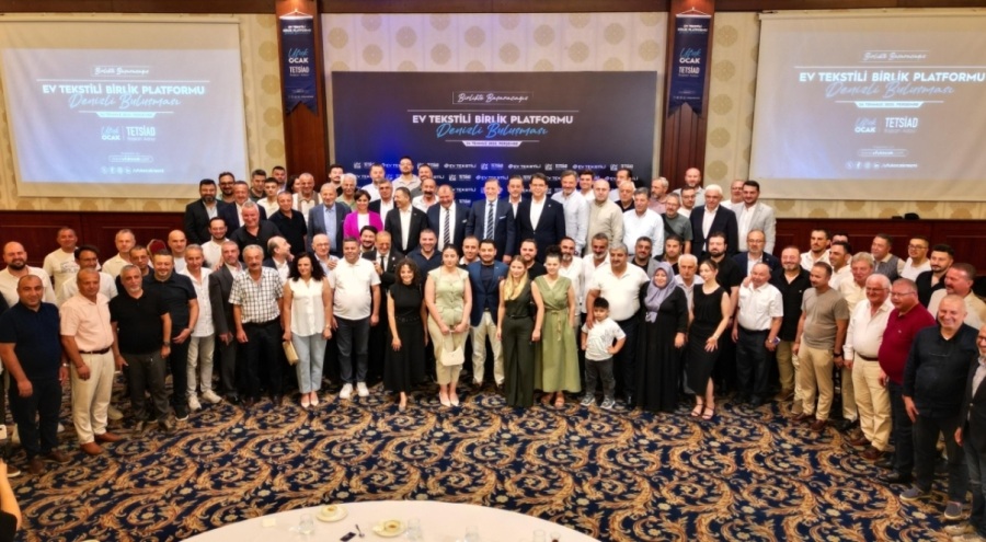 Ev Tekstili Birlik Platformu'ndan Denizli'de büyük buluşma