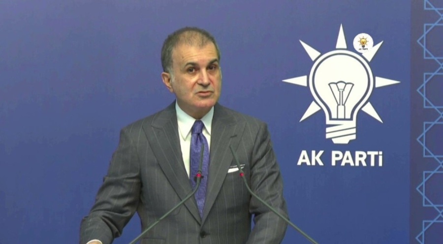 Ömer Çelik: Türkiye her zaman Suriye halkının yanında