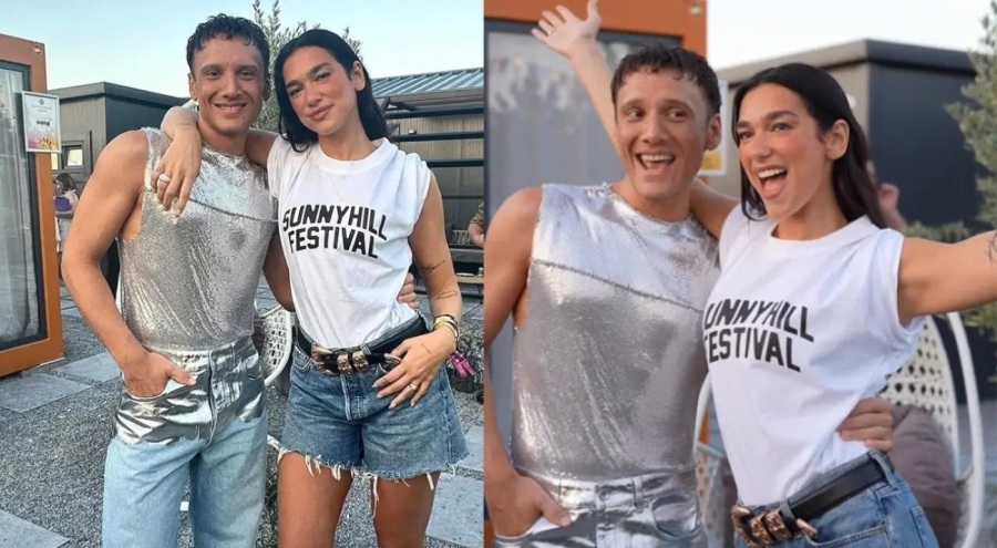 Edis Dua Lipa'yı İstanbul'a davet etti