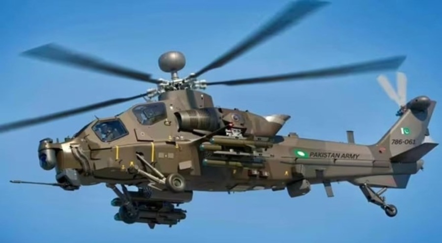 Pakistan, Çin'den Z-10ME taarruz helikopteri satın aldı