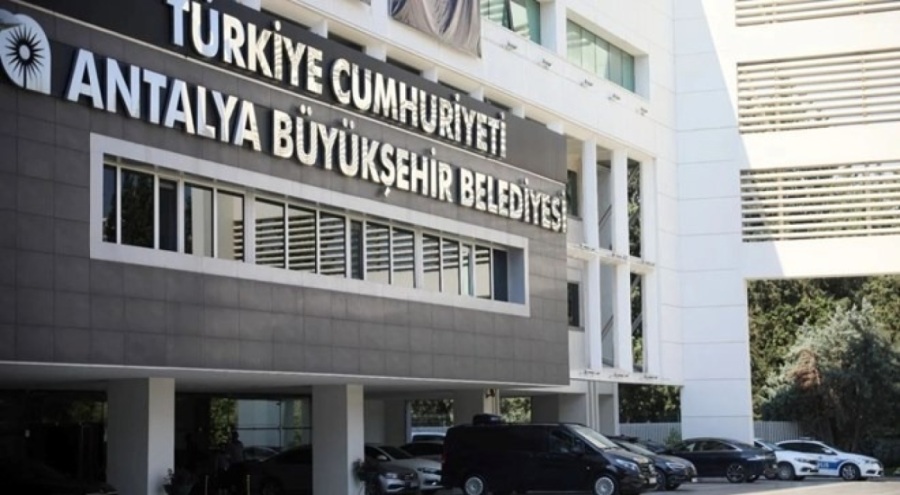 Antalya Büyükşehir Belediyesi'ne yönelik soruşturmada 1 şüpheli tutuklandı
