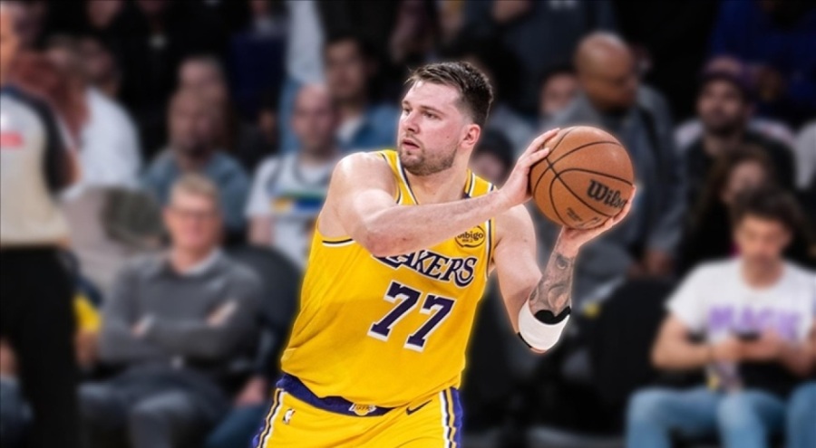 Lakers'tan Luka Doncic'e yeni sözleşme