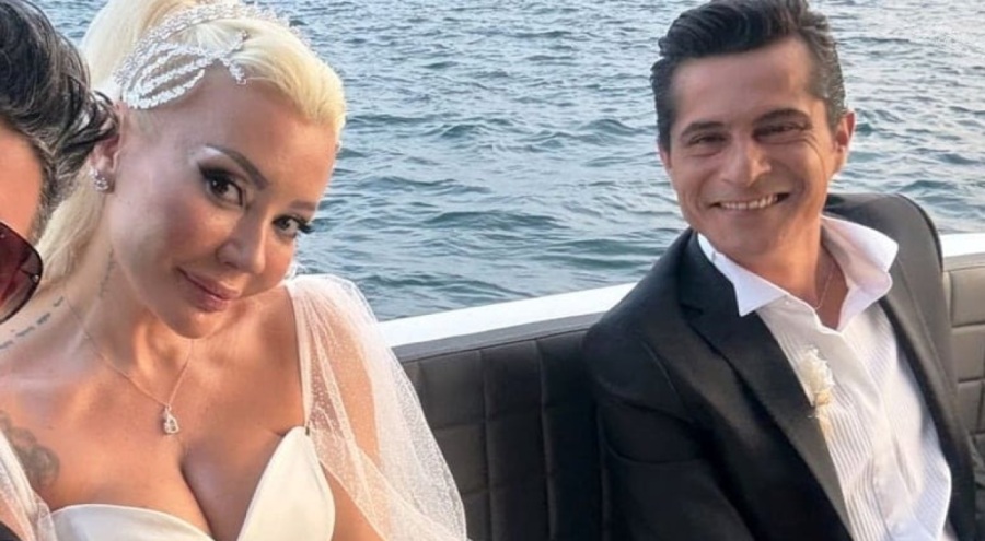 İsmail Hacıoğlu ile eski eşi Duygu Kumarki bir kez daha nikâh masasına oturdu