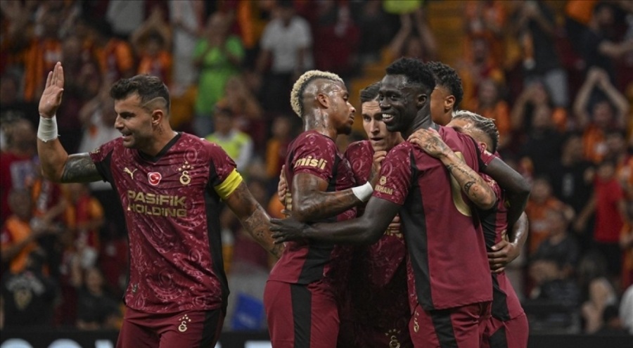 Galatasaray, Lazio ile berabere kaldı