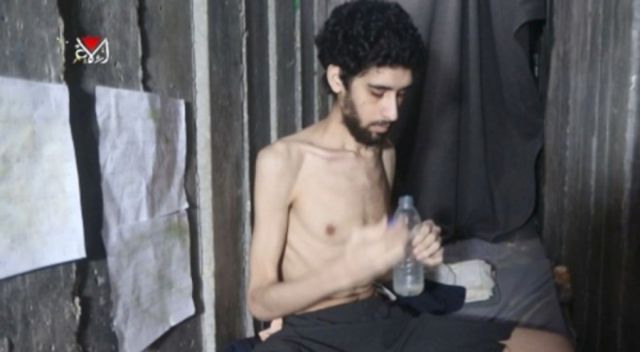 İsrailli esir: "Yemek yok, su bile zor bulunuyor"