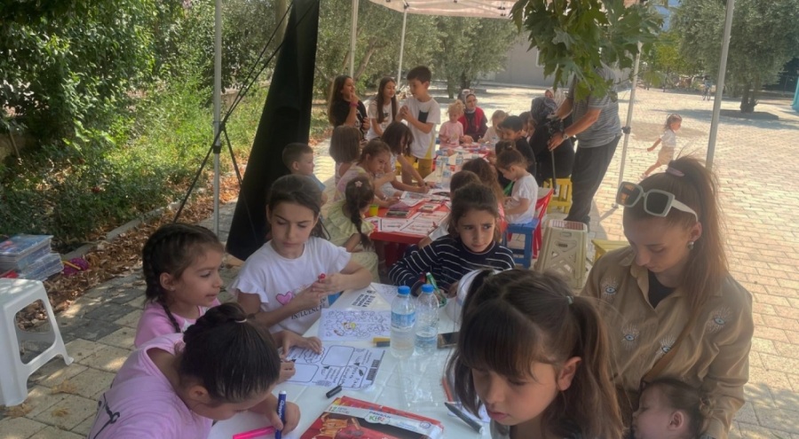 Bursa'da yangın sonrası çocuklardan duygulandıran mesaj: Gri rengi sevmiyoruz!