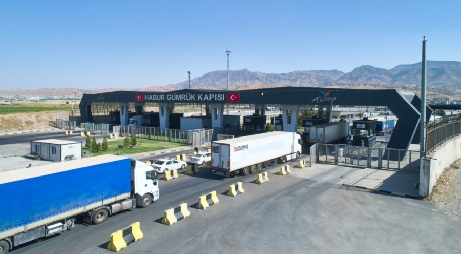 Habur Sınır Kapısı'nda gümrük personeline saldırı