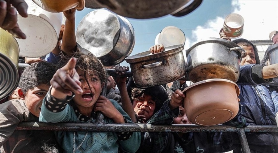 Gazze'de son 24 saatte 6 kişi daha açlık nedeniyle hayatını kaybetti