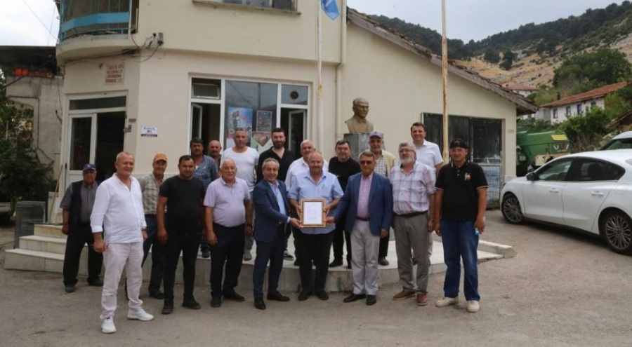 BESOB'tan yangın bölgesine destek ziyareti
