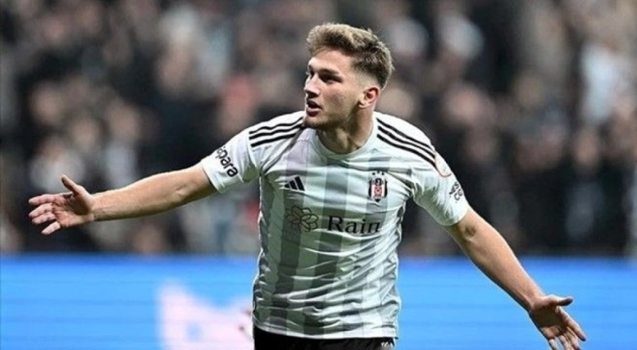 Beşiktaş'ta Semih Kılıçsoy,  Cagliari'ye kiralandı