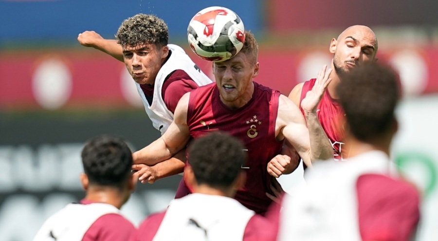 Galatasaray, Gaziantep FK maçı hazırlıklarına başladı