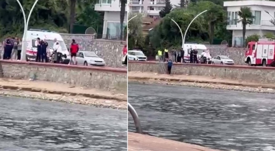 Kocaeli'nde denizde erkek cesedi bulundu
