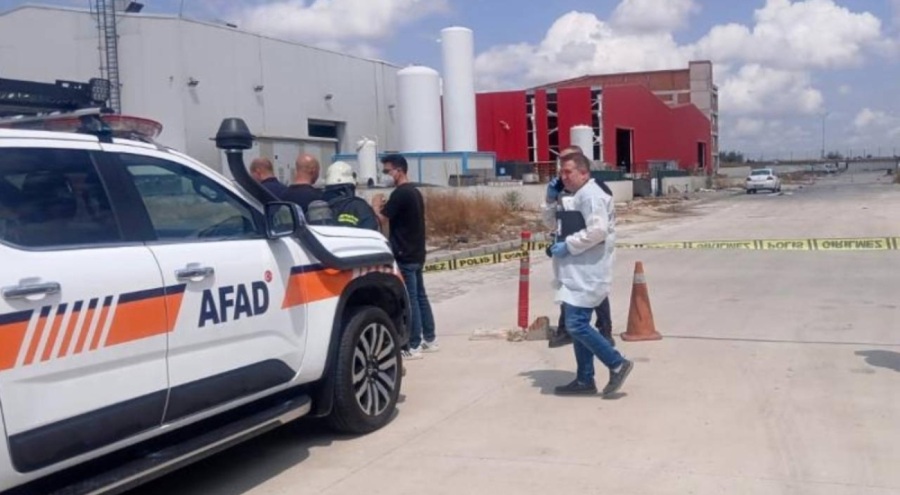 Tekirdağ'da anestezi gazı üretim tesisinde patlama! 2 işçi hayatını kaybetti