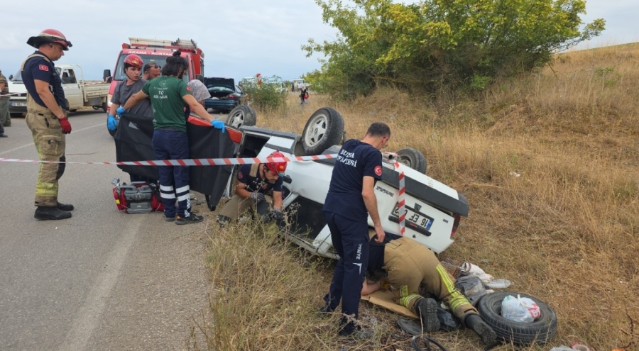 Bursa'da korkunç kaza! Ölü ve yaralı var