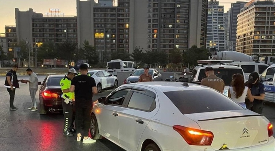 İstanbul'da "Huzur İstanbul" uygulaması: 677 kişi yakalandı
