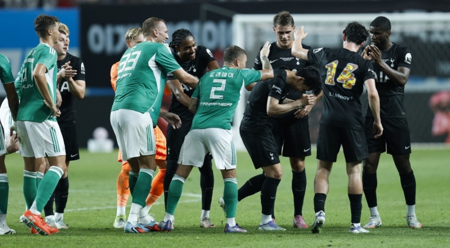 Heung-min Son, Tottenham'da son maçına çıktı