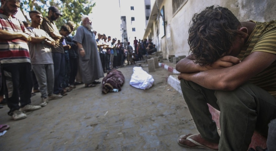 Gazze Şeridi'nde can kaybı 61 bine dayandı
