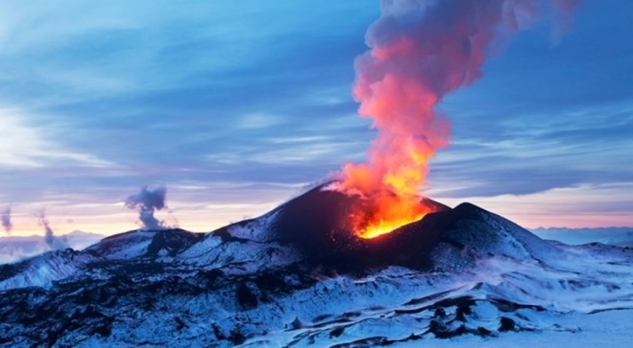 Yanardağ 600 yıl sonra ilk kez patladı