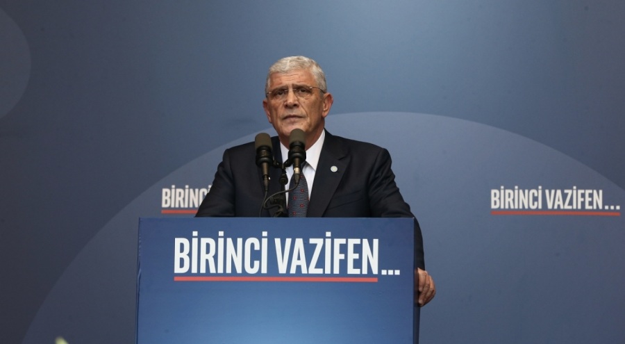 İYİ Parti Genel Başkanı Müsavat Dervişoğlu Bursa'da konuştu: 'Bu milletin sırtına saplanan hançerin parçası olmayacağız'