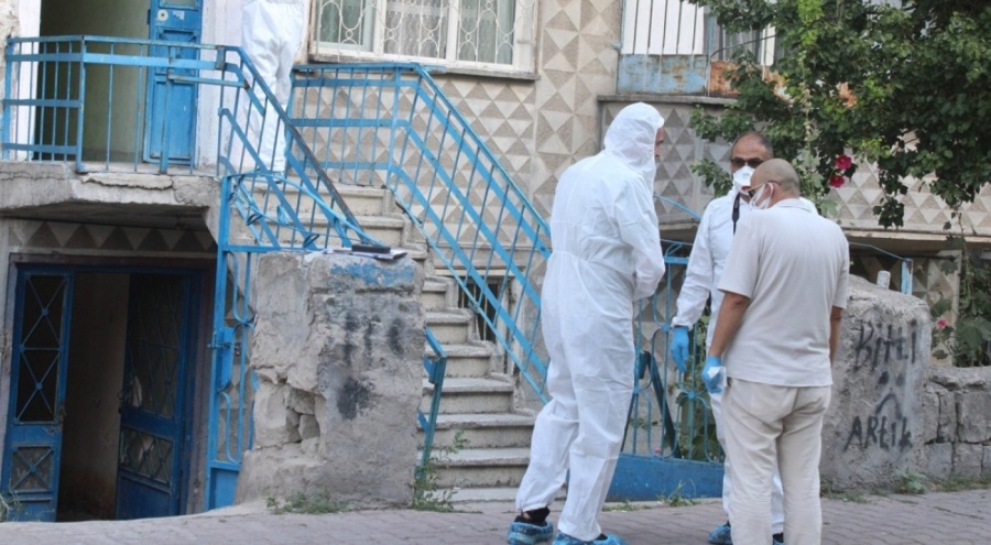 Kayseri'de kokudan rahatsız oldu korkunç olay ortaya çıktı