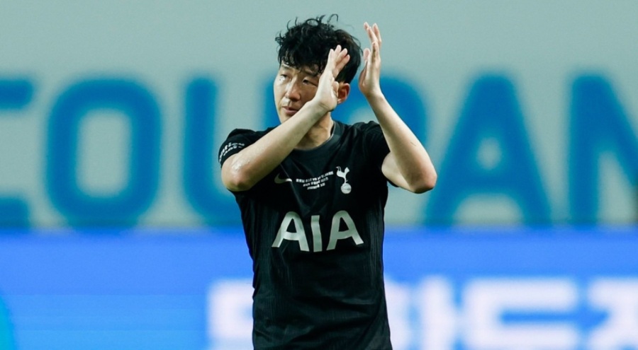 Heung-min Son,  Tottenham'a veda etti