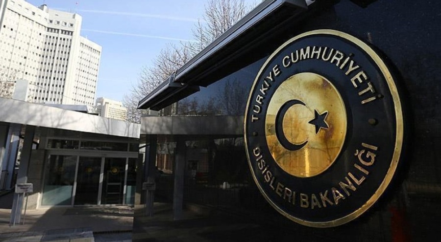 Dışişleri Bakanlığı'ndan Mescid-i Aksa baskınına tepki