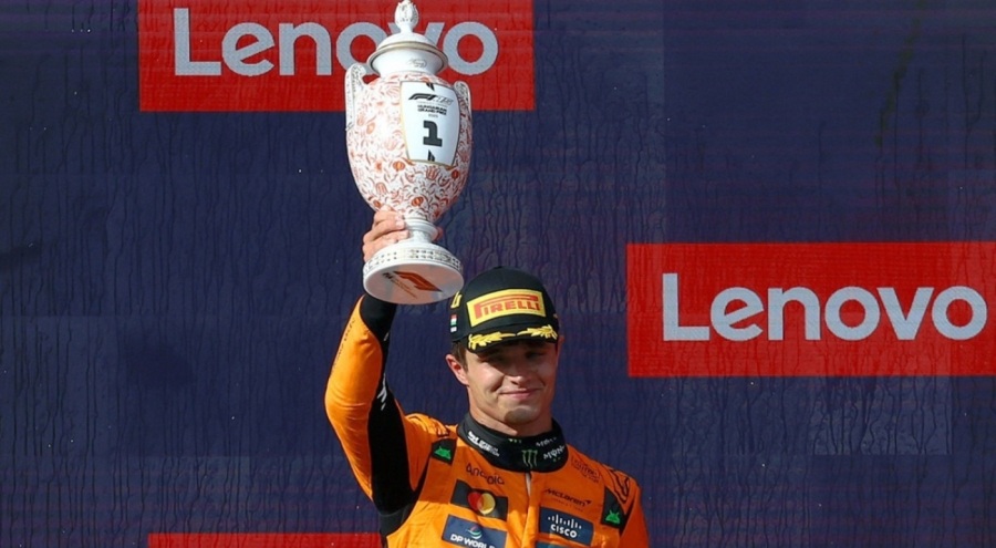 Formula 1'de Macaristan Grand Prix'sini Lando Norris kazandı