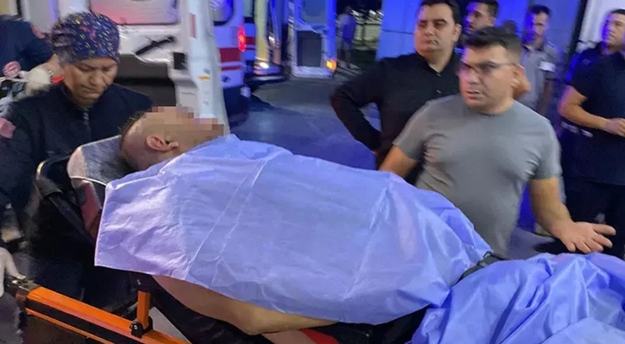 Aksaray'da 'Yan baktın' kavgası hastanede bitti!